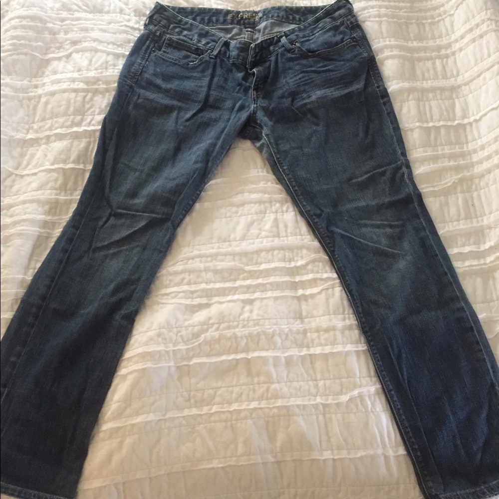 Women’s Express Jeans